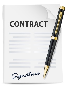 preliminary contract